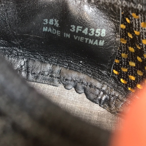 Prada Sport mesh & Leather cap toe ballet flats - Picture 8 of 8